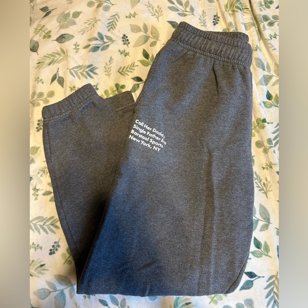 Call Her Daddy sweatpants